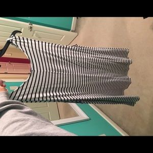 Striped summer dress